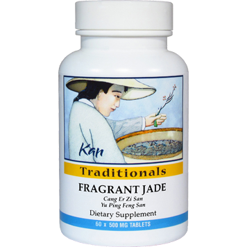 Fragrant Jade 60 tablets by Kan Herbs