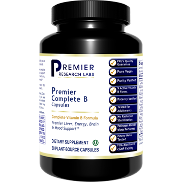 Premier Research Labs, Complete B Premier 60 caps