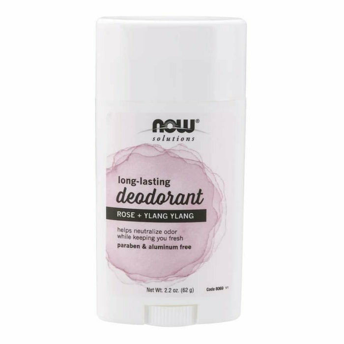 Long-Lasting Deodorant Rose Ylang 2.2Oz By Now