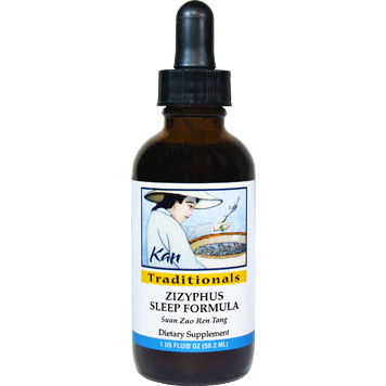 Zizyphus Sleep Formula 1 fl. oz. by Kan Herbs