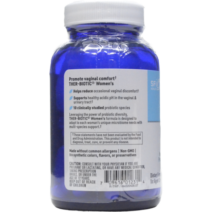 Klaire Labs, Ther-Biotic Women's Formula 60 vcaps