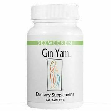 Bezwecken, GinYam DHEA 240 tablets