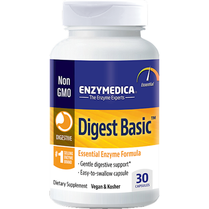 Enzymedica, Digest Basic 30 Capsules