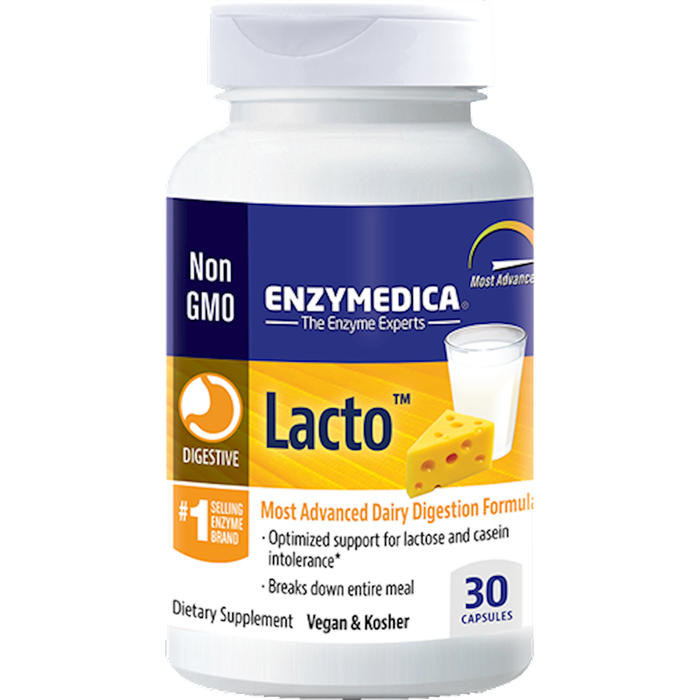 Lacto 30 Caps by Enzymedica
