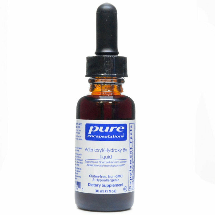 Pure Encapsulations, Adenosyl/Hydroxy B12 liquid 1 fl oz