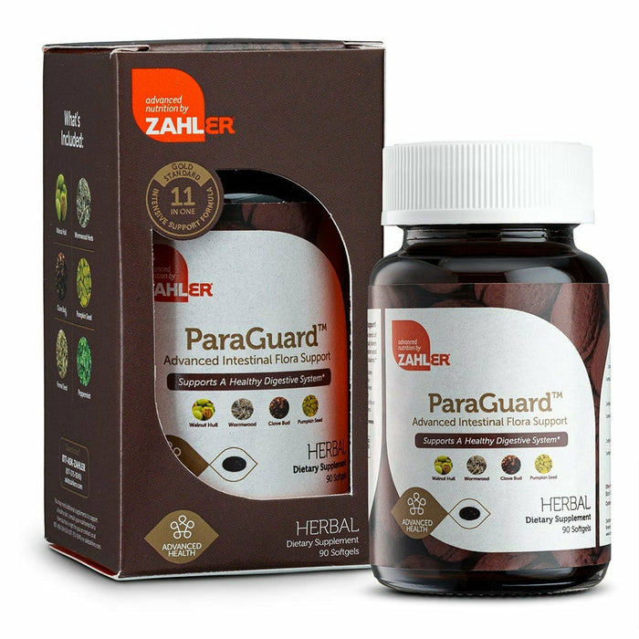 Advanced Nutrition by Zahler, Paraguard 90 Softgels