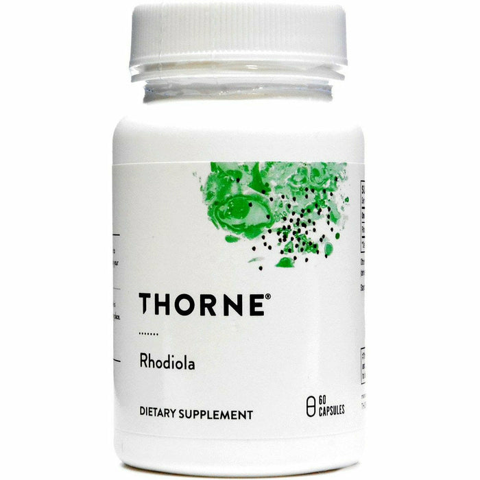 Thorne Research, Rhodiola rosea 60 Capsules