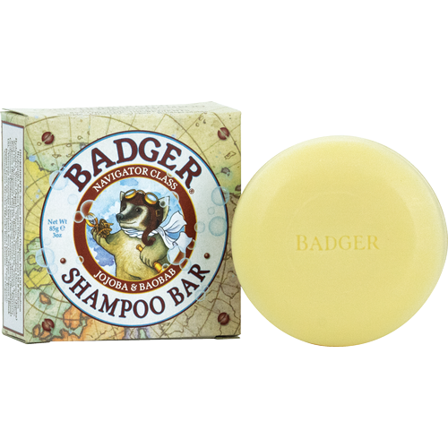 W.S. Badger Company, Badger Shampoo Bar 3 Oz