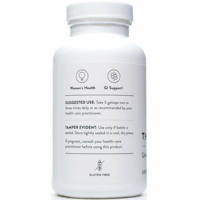 Thorne Research, Undecylenic Acid 250 gelcaps Suggested Use