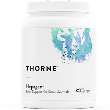 Hepagen 90 soft chews by Thorne Vet