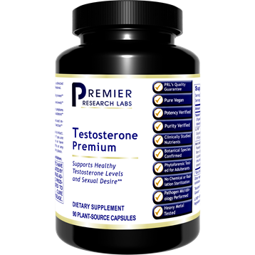 Premier Research Labs, Testosterone Premium Premier 90 caps