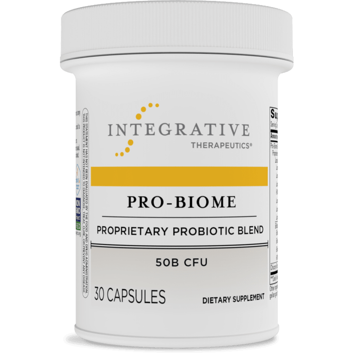Integrative Therapeutics, Pro Biome 50B 30 Caps