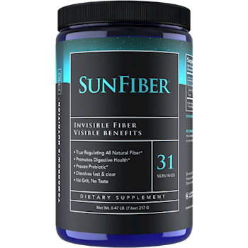 Tomorrows Nutrition, SunFiber 31 servings