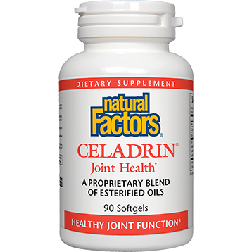 Natural Factors, Celadrin Joint Health 1050 mg 90 gels