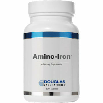 Amino-Iron 100 tabs by Douglas Labs