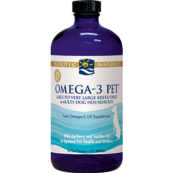 Omega-3 Pet 16 Fl Oz By Nordic Naturals