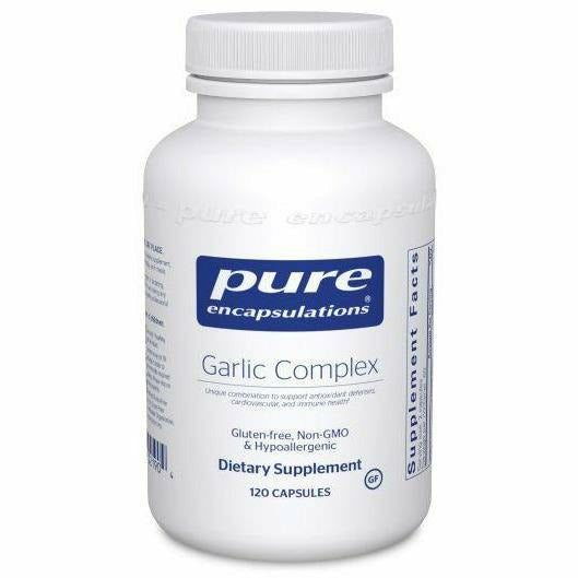 Garlic Complex 120 caps by Pure Encapsulations