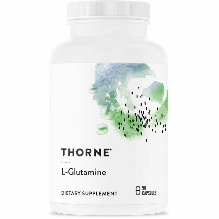 Thorne Research, L-Glutamine 500mg 90 Capsules
