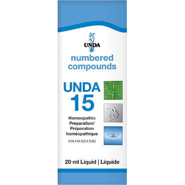 Unda, Unda #15 2/3 oz