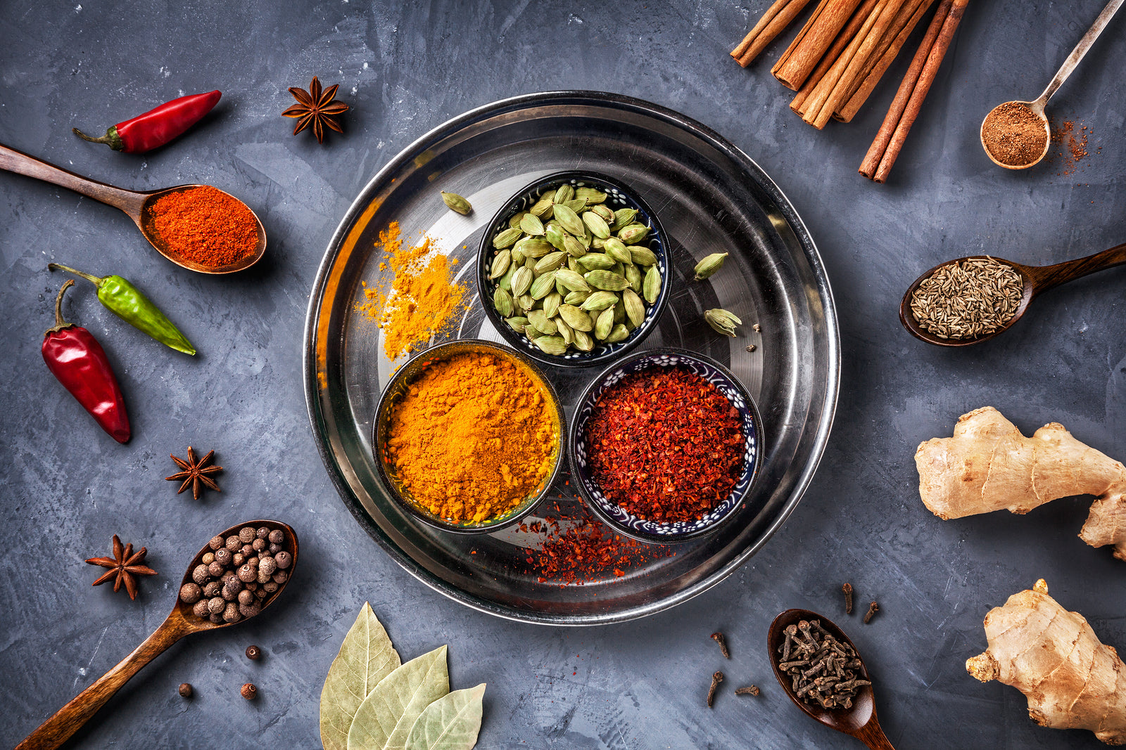 3 Healthy Spices To Add This Thanksgiving