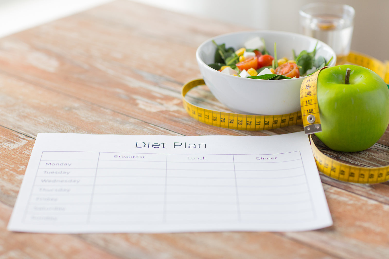 Creating A Diet Plan That Won't Fail
