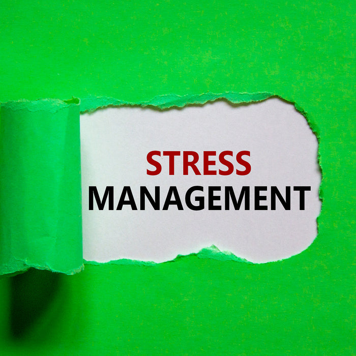 Stress Management. How can you tell if you're too stressed? Take our test!