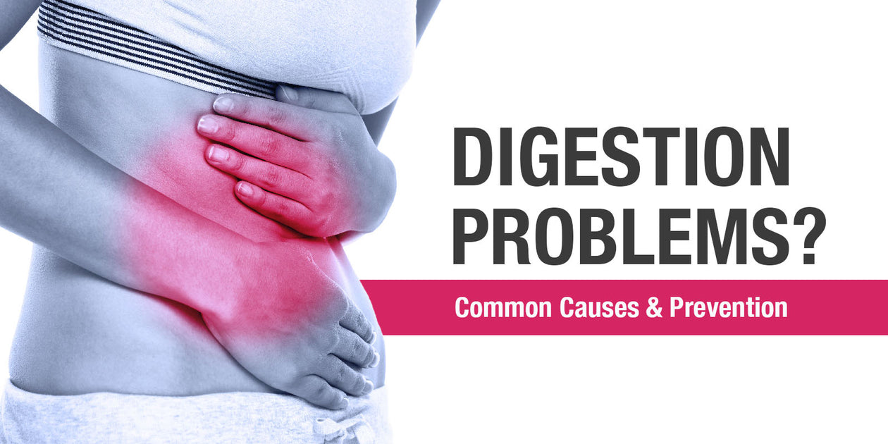 Digestion Problems? Common Causes & Prevention | BlueSkyVitamin | Blog ...