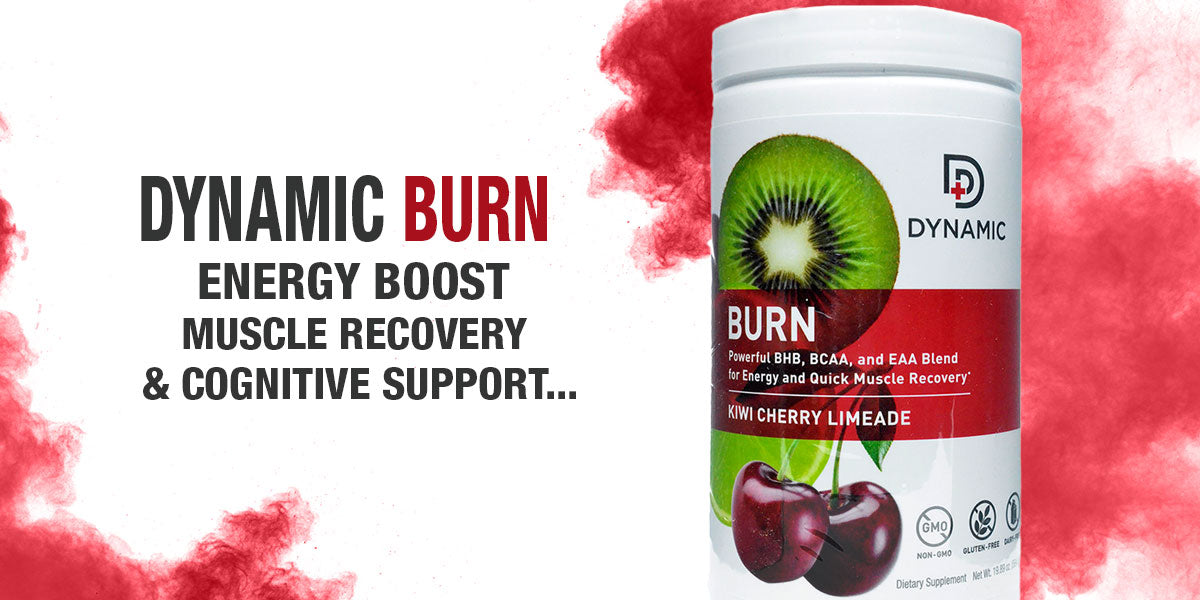 Dynamic Burn: Energy & Quick Muscle Recovery Support