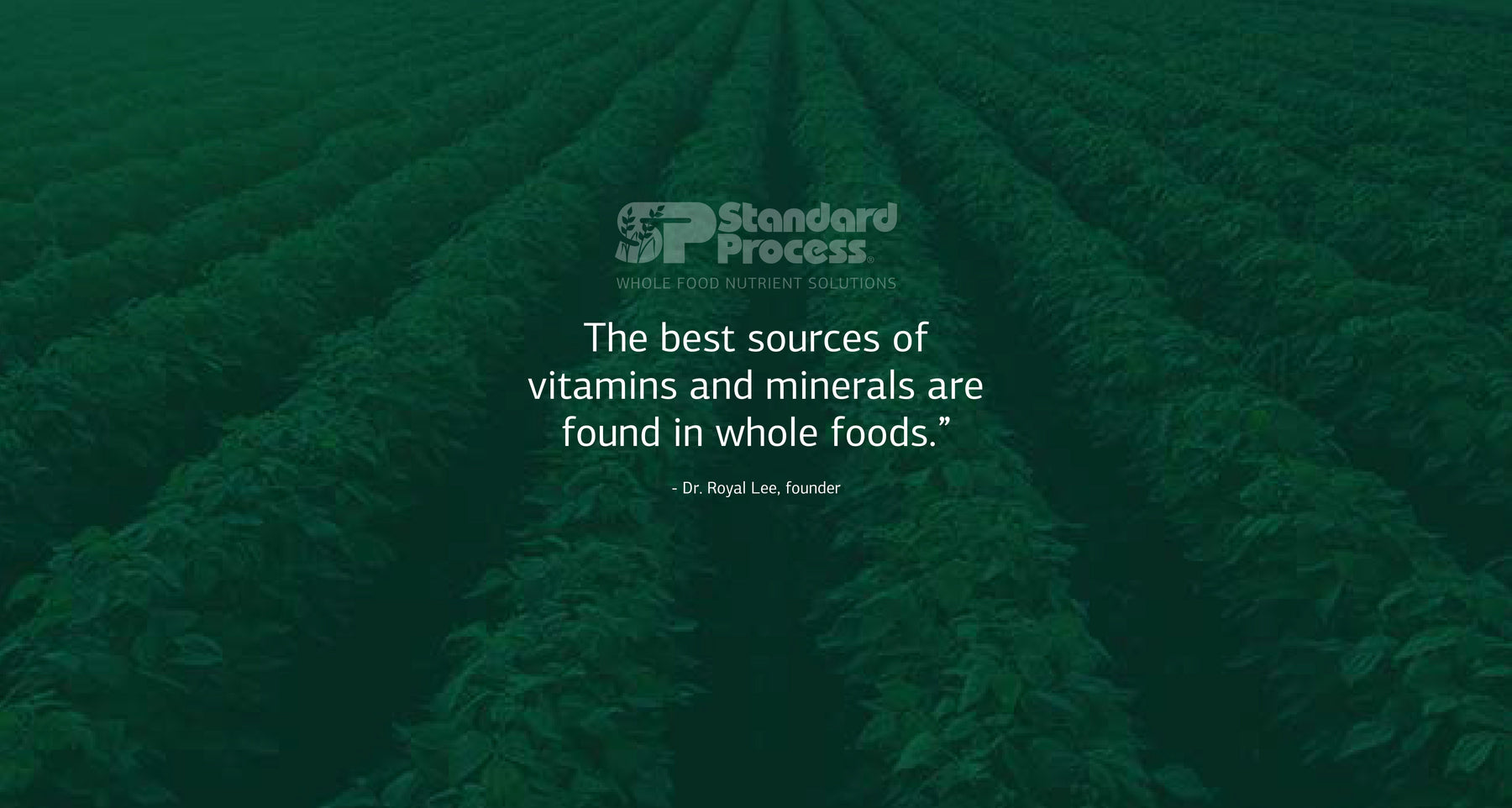 Standard Process: A Legacy of Whole Food Nutrition in a World of Synthetics