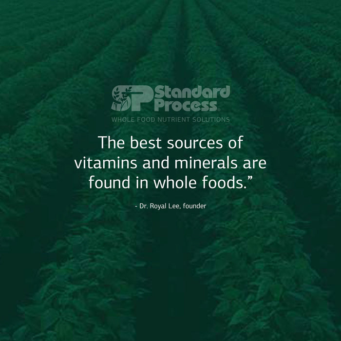 Standard Process: A Legacy of Whole Food Nutrition in a World of Synthetics