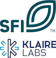 Klaire Labs - SFI Health brand page logos