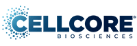 CellCore Biosciences logo on white background