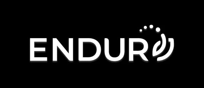 Black and white Endurance Products logo