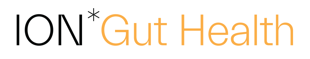 ION* Gut Health collection logo