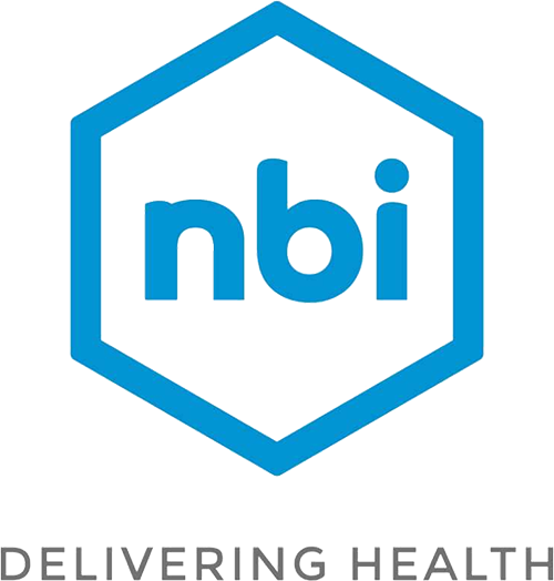 NBI Health blue logo