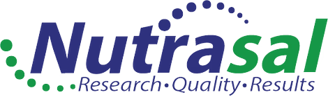 Nutrasal logo – Research • Quality • Results