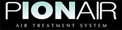 PionAIR Air Treatment System brand page logo