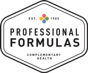 Professional Formulas brand page logo