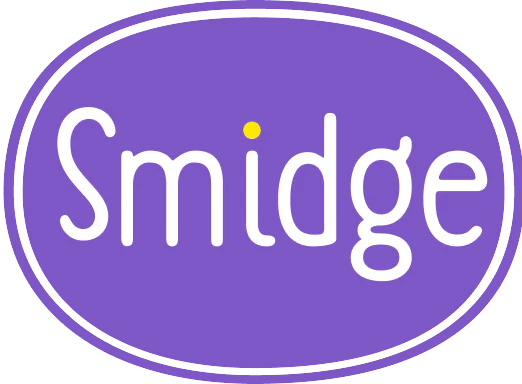 Purple Smidge brand page logo