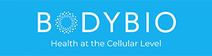 BodyBio logo Health at the Cellular Level