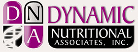 Dynamic Nutritional Associates (DNA Labs) brand collection logo