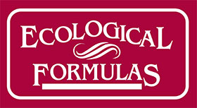 Ecological Formulas collection logos