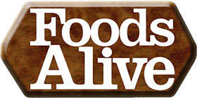 Foods Alive collection logo