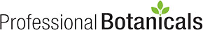 Professional Botanicals collection logo