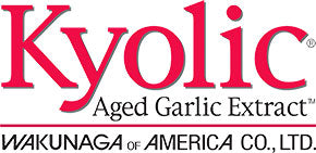 Wakunaga Kyolic supplements collection logo