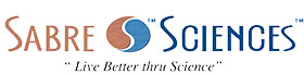 Sabre Sciences collection logo