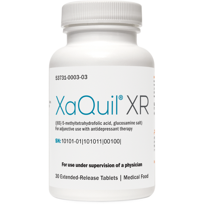 XaQuil XR 30 Tablets by Xymogen