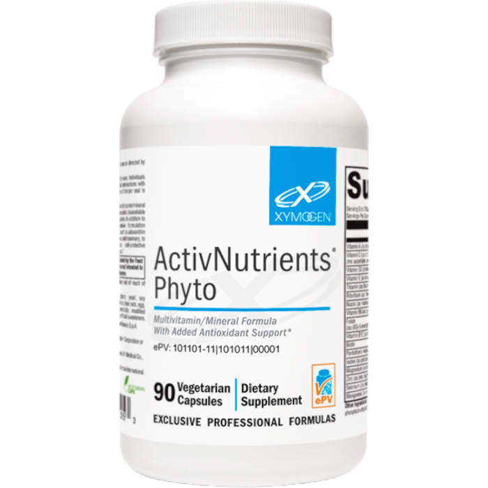 ActivNutrients Phyto 90 capsules by Xymogen