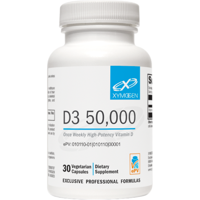 D3 50,000 30 capsules by Xymogen