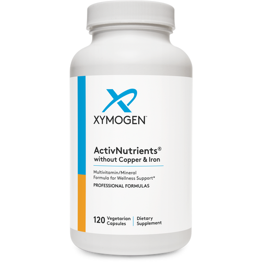 Xymogen, ActivNutrients without Copper & Iron 120 Capsules